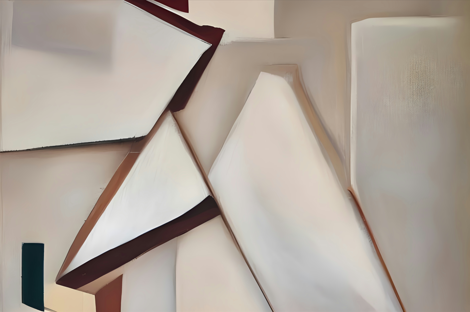 Architectural Silence - Modern Abstractions Collection