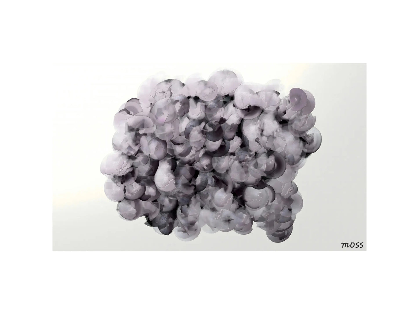 Bloom Shadows Artwork - Bold Expressions Collection - ImpresoUK