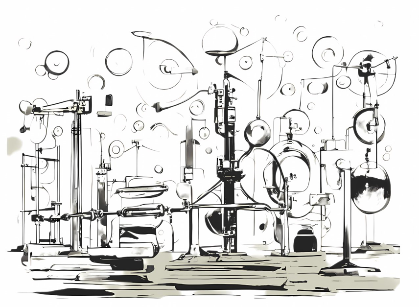 Blueprint For A Dream - Modern Abstractions Collection