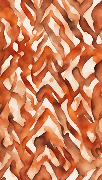Brownstone Patterns Artwork - Modern Abstractions Collection