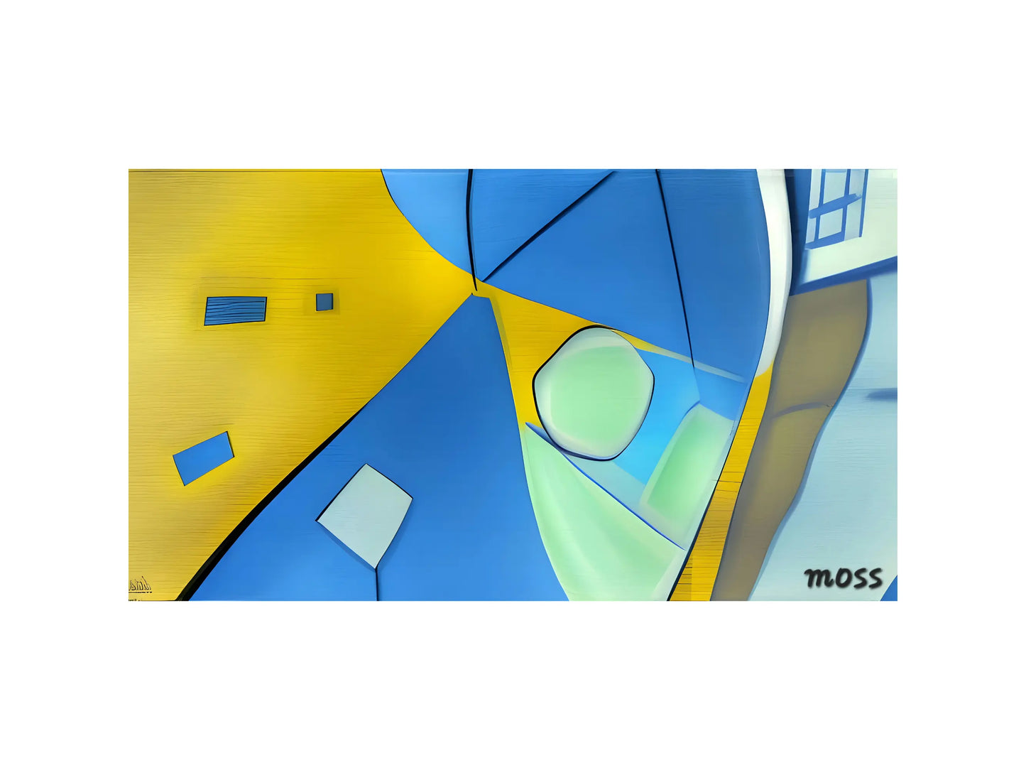 Celestial Blueprint Artwork - Bold Expressions Collection - ImpresoUK