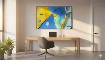 Celestial Blueprint Artwork - Bold Expressions Collection - ImpresoUK