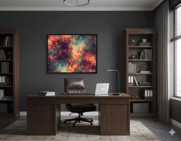 Celestial Inferno Artwork - Bold Expressions Collection - ImpresoUK