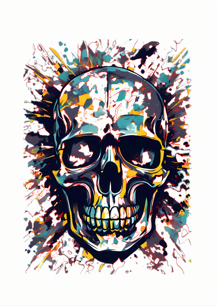 Cerebral Explosion Artwork - Bold Expressions Collection