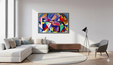 Chromatic Currents Artwork - Bold Expression Collection