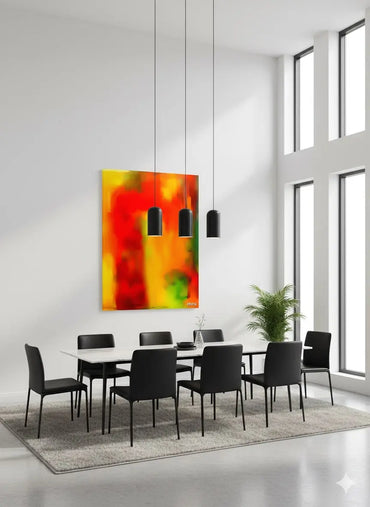 Ember Bloom Artwork - Bold Expressions Collections Moss' Gallery