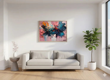 Heart of the Tempest Art - Modern Abstractions Collection - ImpresoUK