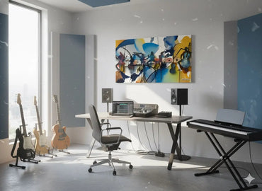 Jazz of Light Artwork - Bold Expressions Collection - ImpresoUK