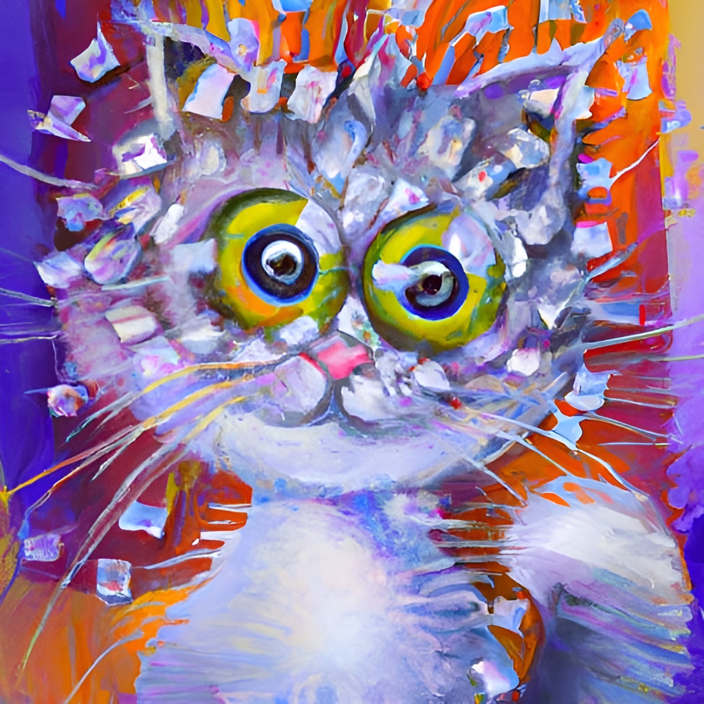 Nick Pet Artwork - Signature Pet Art Collections