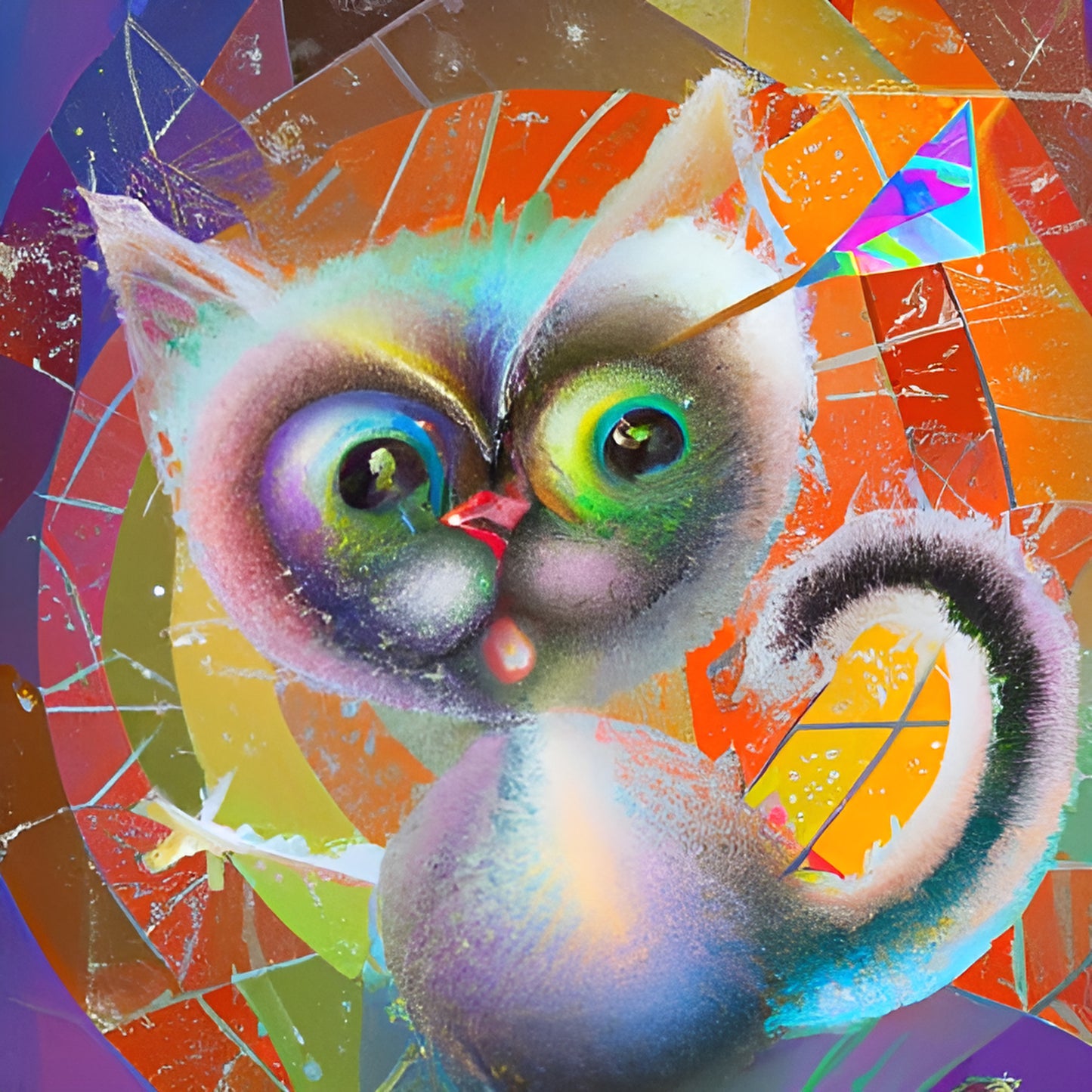 Norman Pet Artwork - Signature Pet Art Collections