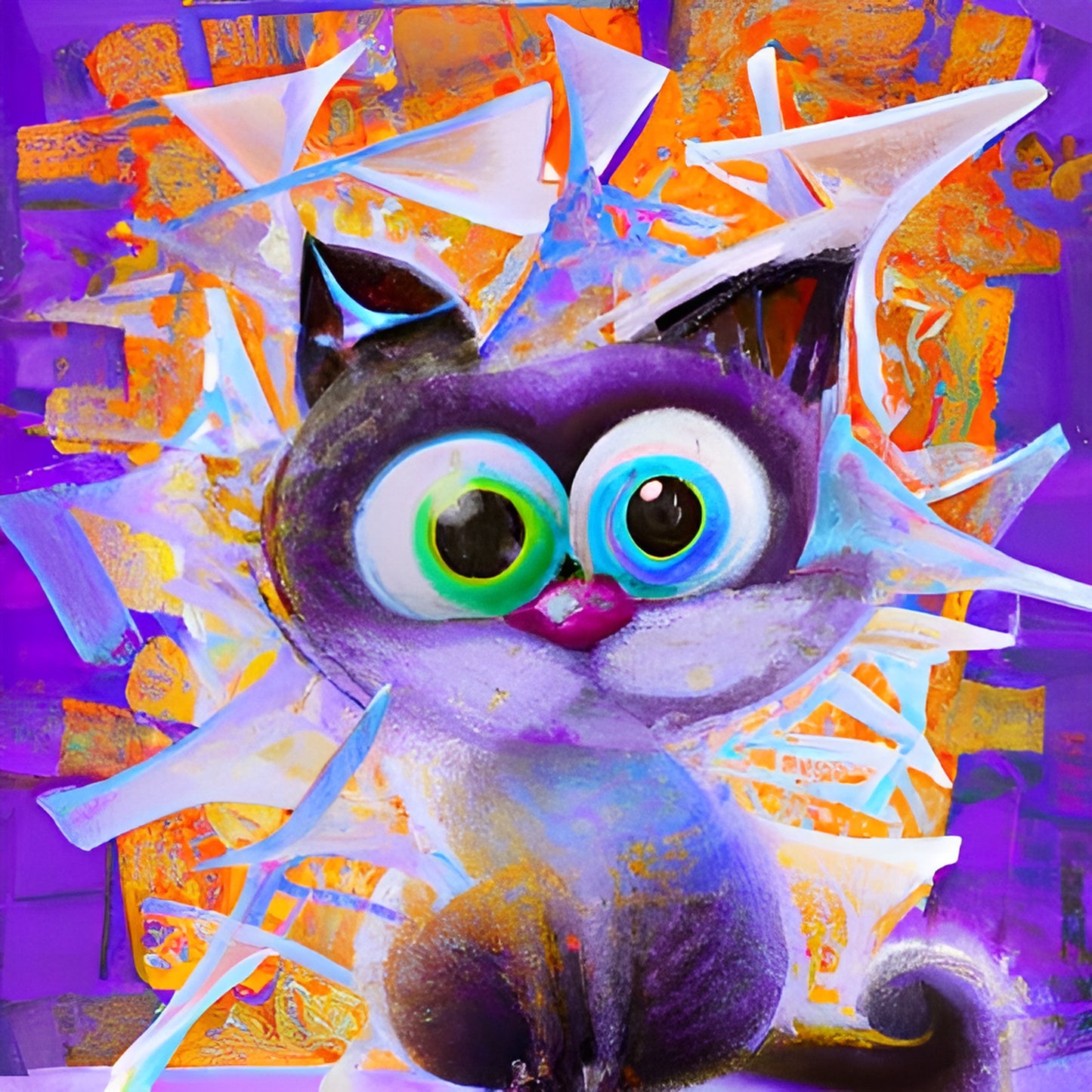Nova Pet Artwork - Signature Pet Art Collections