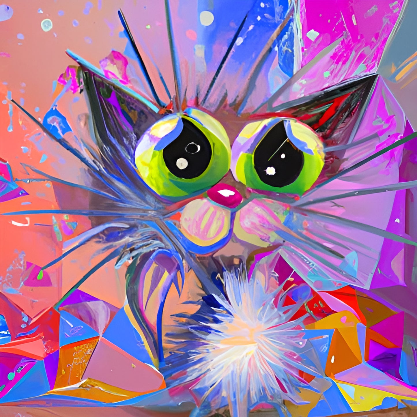 Ollie Pet Artwork - Signature Pet Art Collections