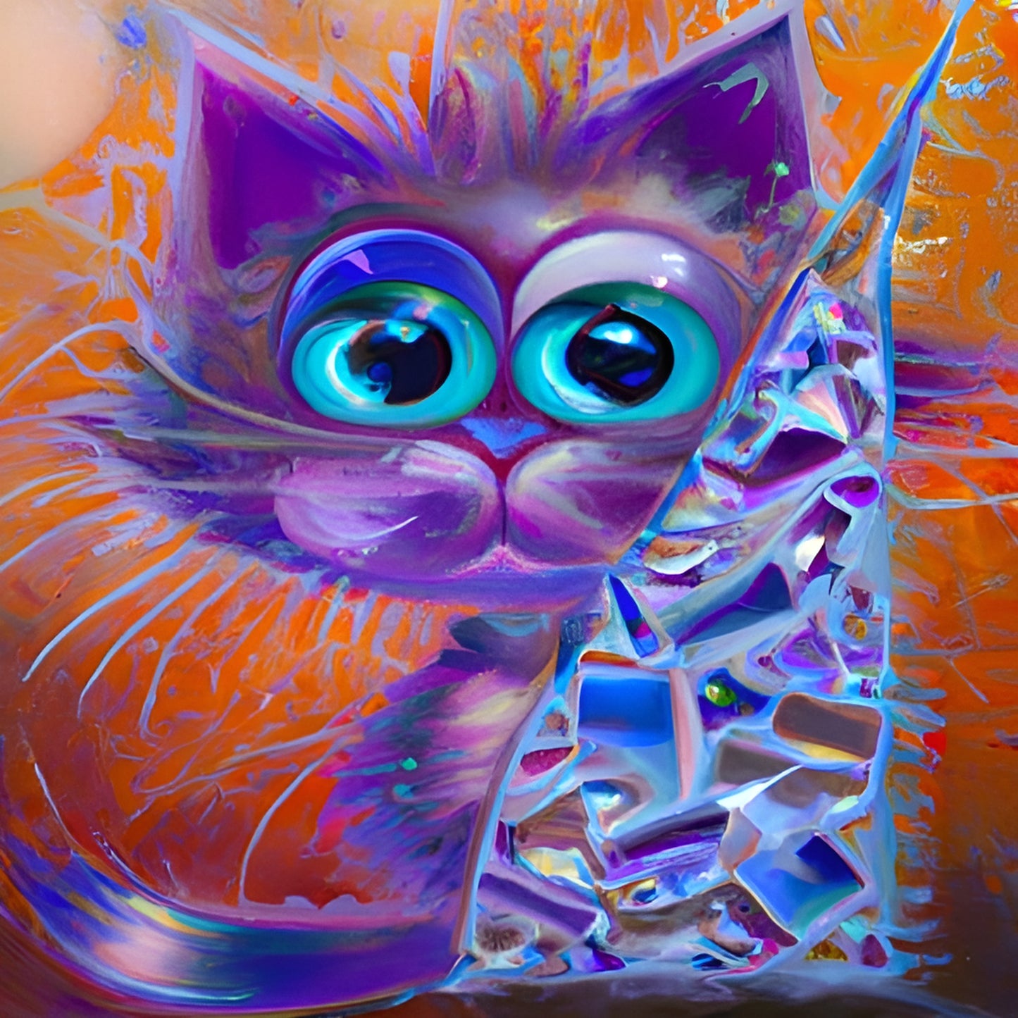 Paul Pet Artwork - Signature Pet Art Collection