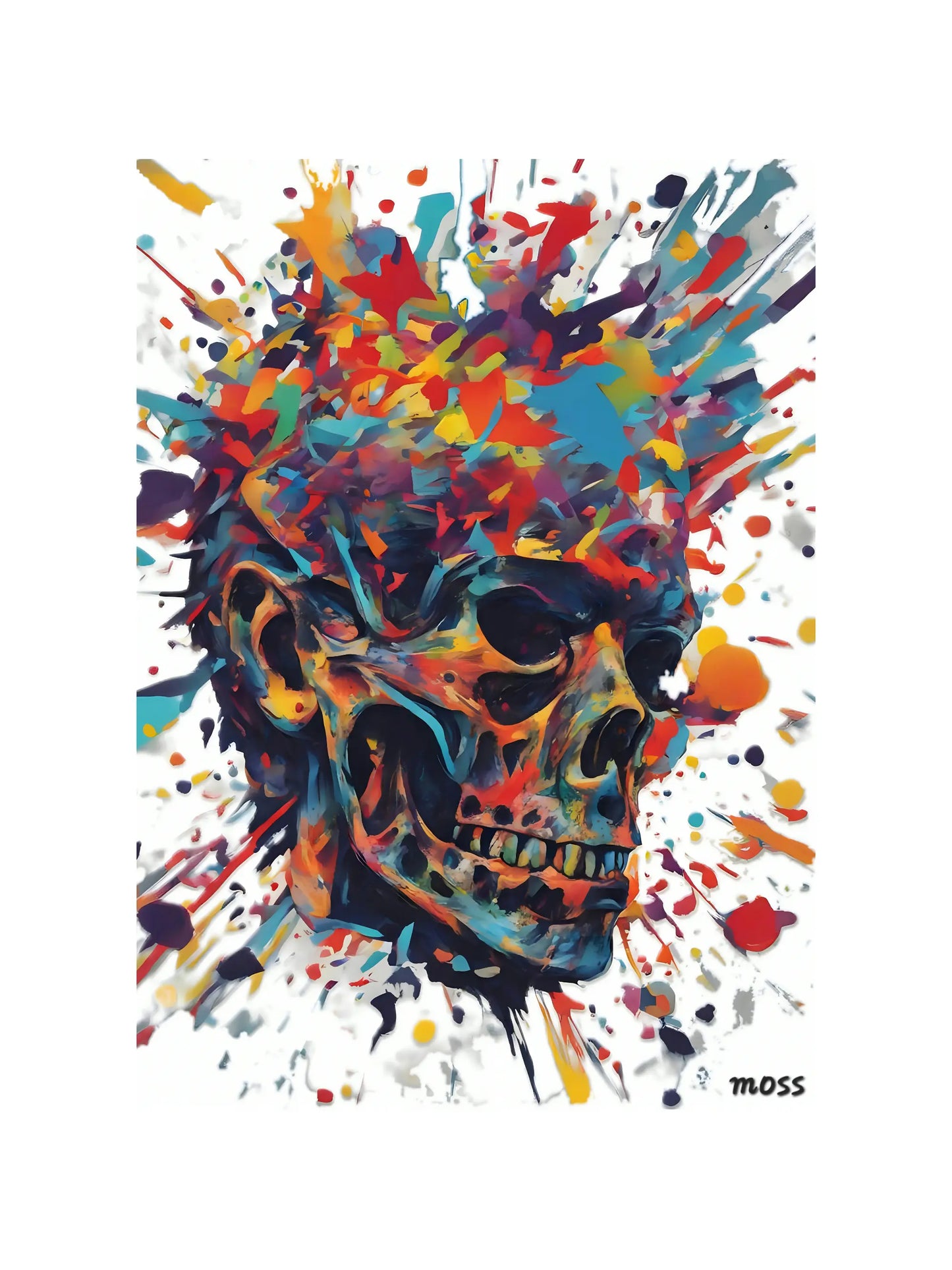 Vivid Decay Moss' Gallery