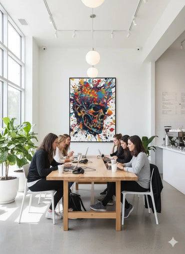 Vivid Decay Moss' Gallery