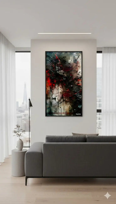 Ashes & Arteries Art - Bold Expressions Collection Moss' Gallery