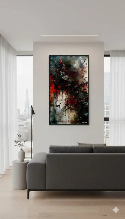 Ashes & Arteries Art - Bold Expressions Collection Moss' Gallery