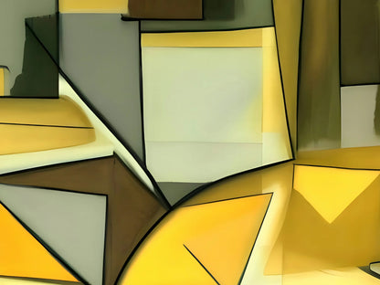 Atrium Form Artwork - Modern Abstractions Collection - ImpresoUK