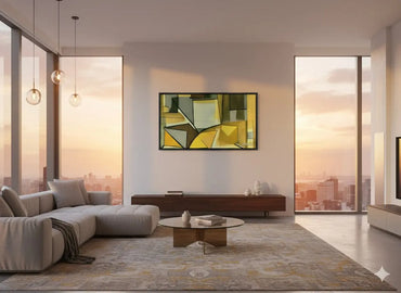 Atrium Form Artwork - Modern Abstractions Collection - ImpresoUK