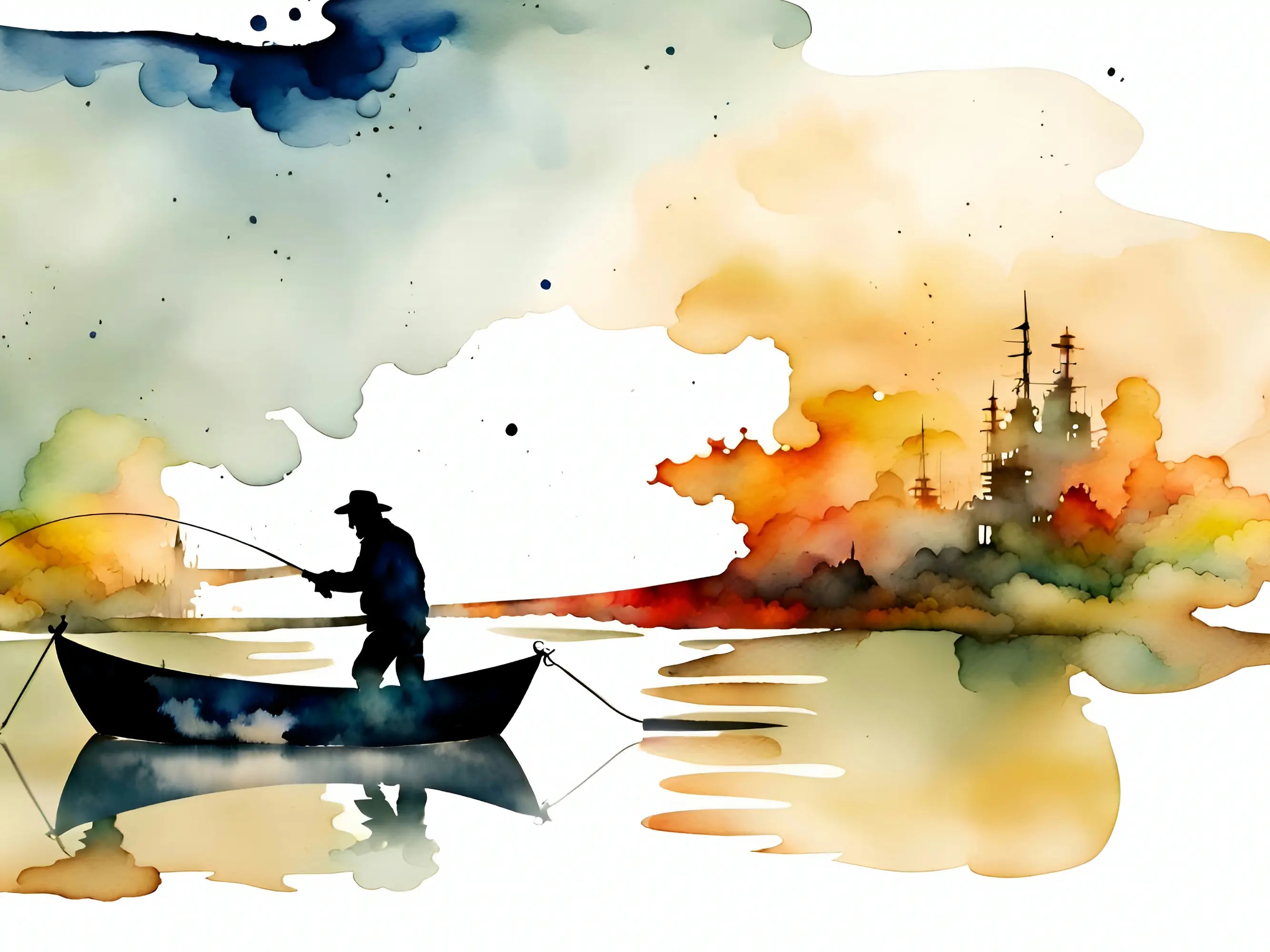 Between Castles and Clouds - Bold Expressions Collection