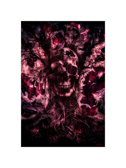 Bloom of Death Art - Imaginative Realities Collection Moss' Gallery