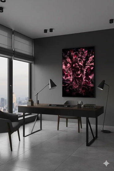 Bloom of Death Art - Imaginative Realities Collection Moss' Gallery