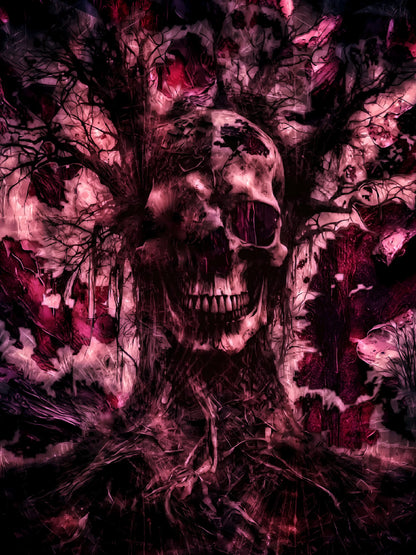 Bloom of Death Art - Imaginative Realities Collection Moss' Gallery