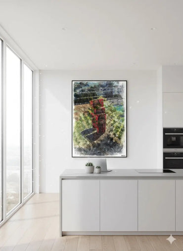 Cactus & Coke Art - Imaginative Realities Collection Moss' Gallery