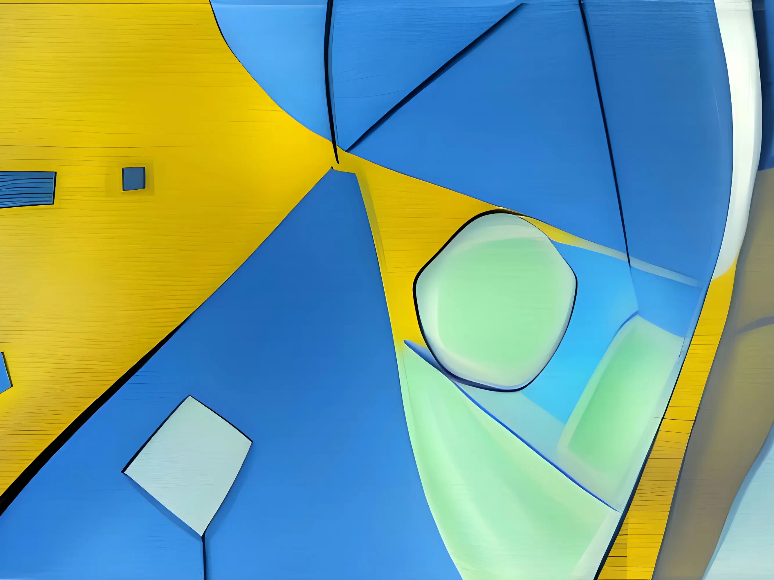 Celestial Blueprint Artwork - Bold Expressions Collection - ImpresoUK