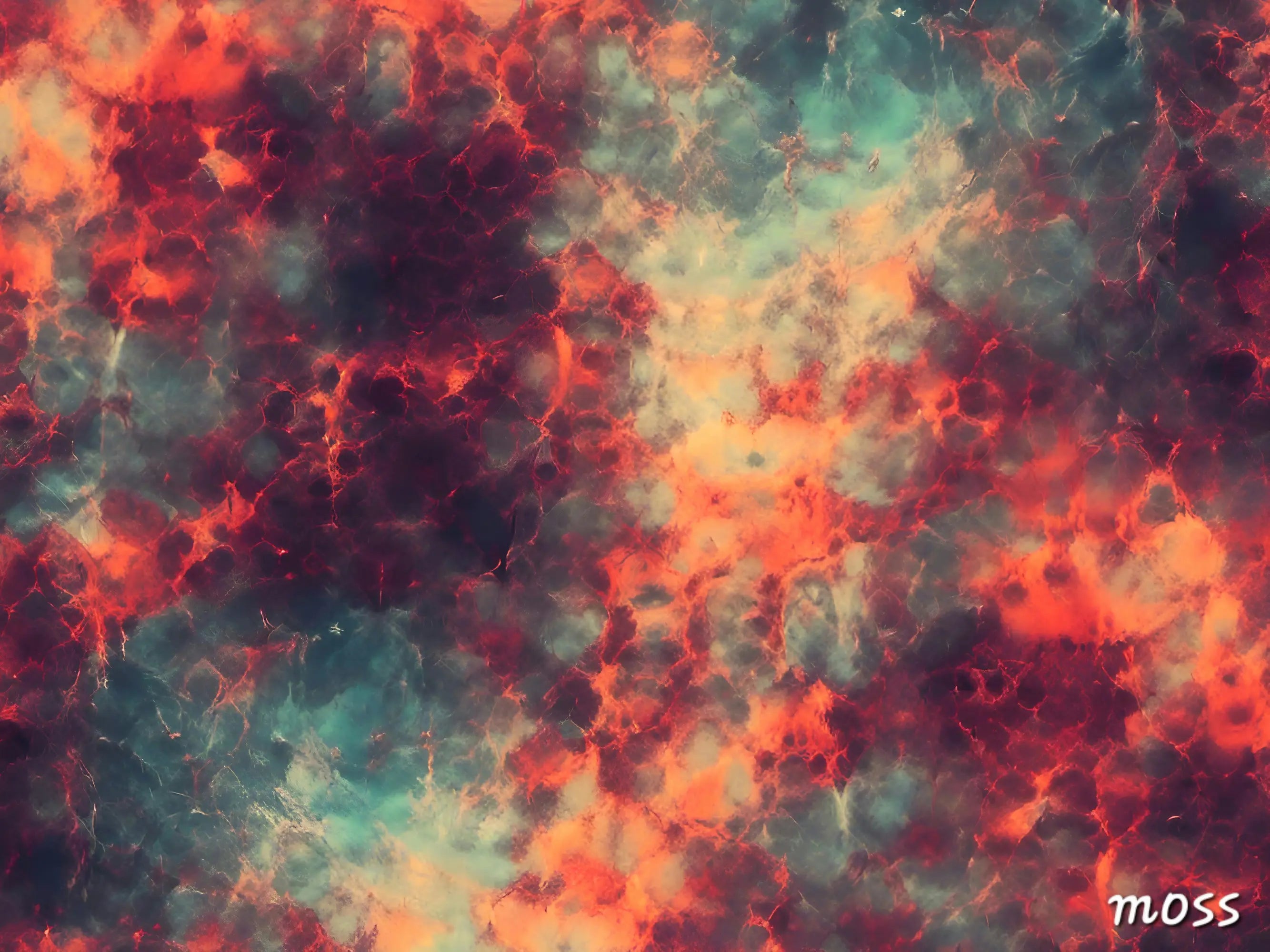 Celestial Inferno Artwork - Bold Expressions Collection - ImpresoUK