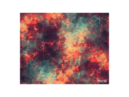 Celestial Inferno Artwork - Bold Expressions Collection - ImpresoUK