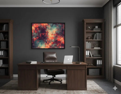 Celestial Inferno Artwork - Bold Expressions Collection - ImpresoUK