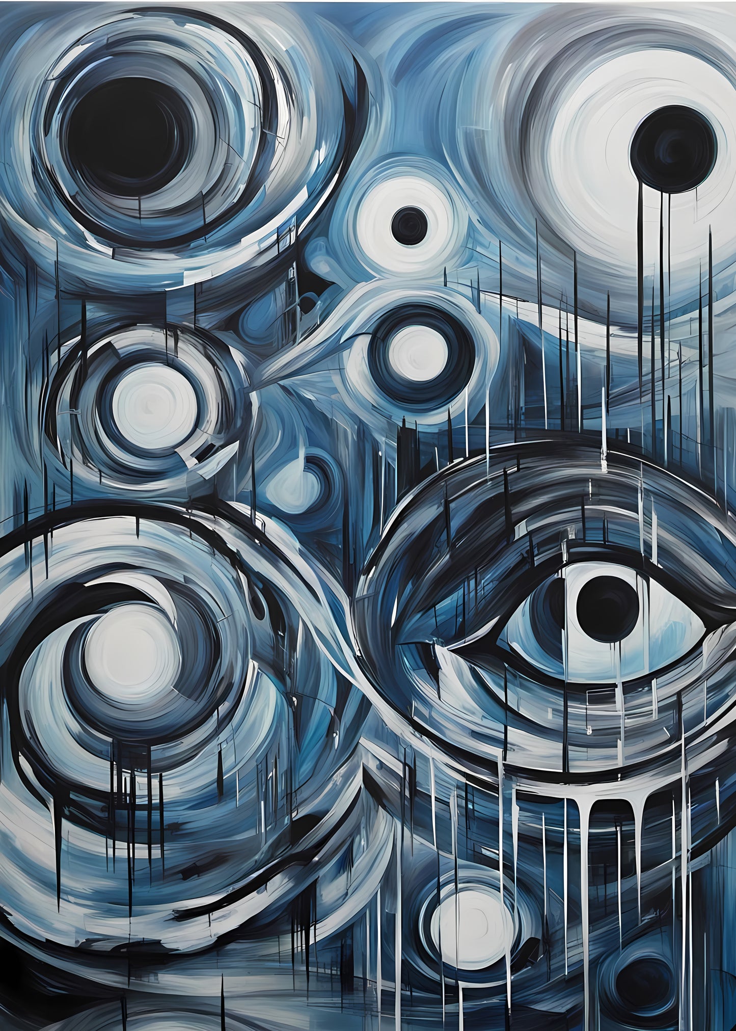 Celestial Orbs Artwork - Bold Expression Collections