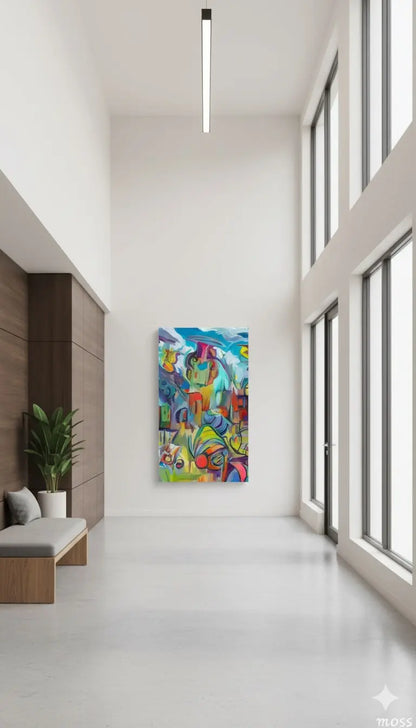 Chromatic Citadel Art - Bold Expressions Collection Moss' Gallery