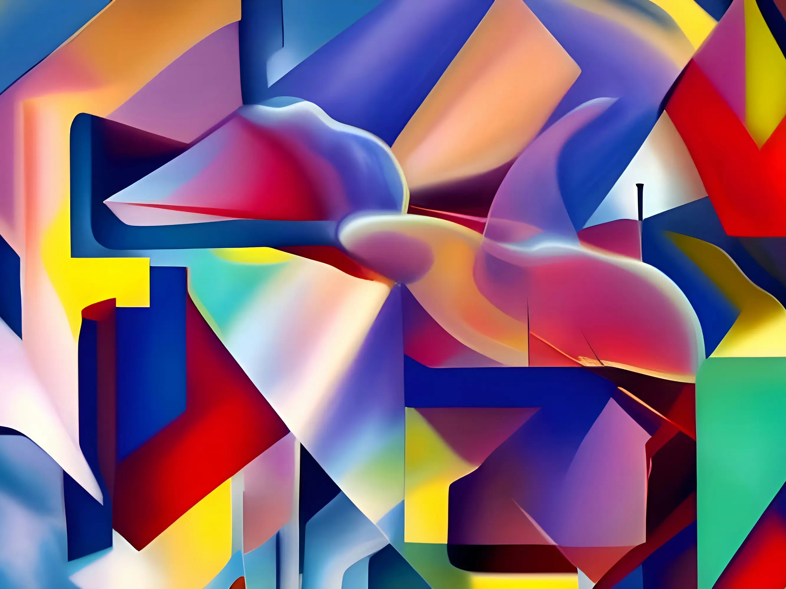 Chromatic Currents Artwork - Bold Expression Collection