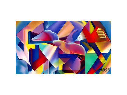 Chromatic Currents Artwork - Bold Expression Collection