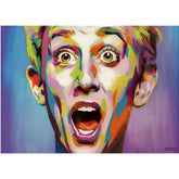 Chromatic Shock Artwork - Imaginative Realities Collection Mosseri Art Gallery