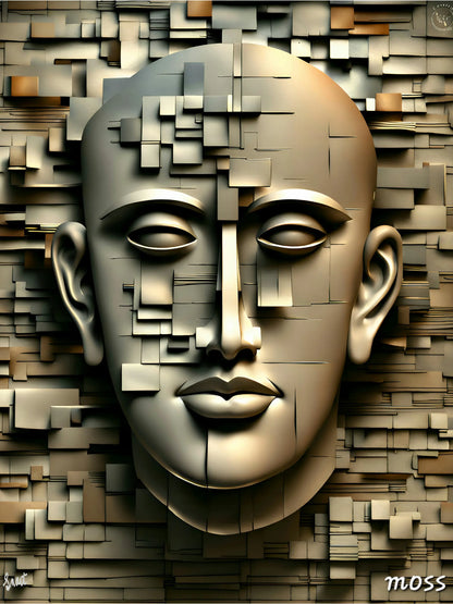 Construct of Mind Art - Imaginative Realities Collection Moss' Gallery