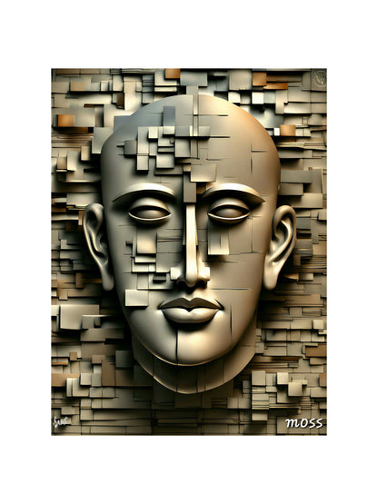 Construct of Mind Art - Imaginative Realities Collection Moss' Gallery