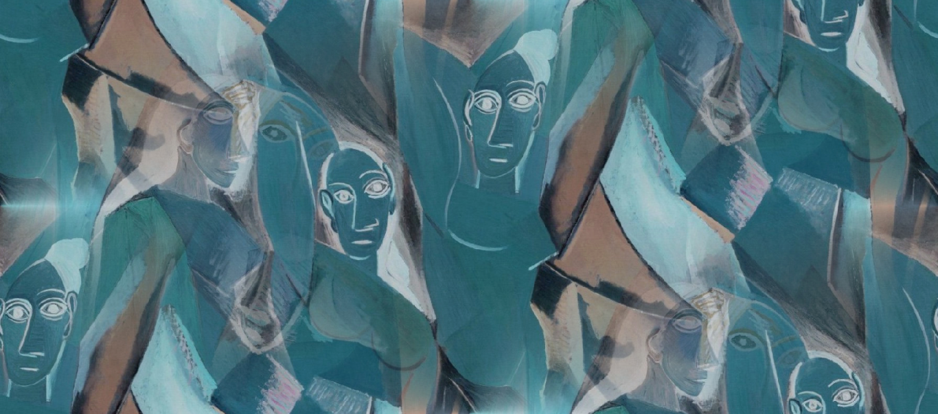 Contemplative Layers Artwork - Modern Abstractions Collection