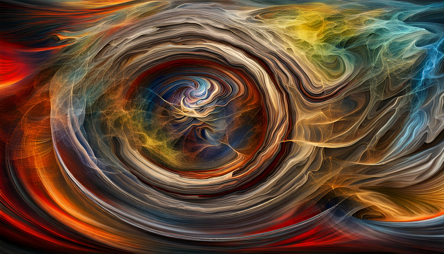 Cosmic Whirlwind Artwork - Bold Expressions Collections
