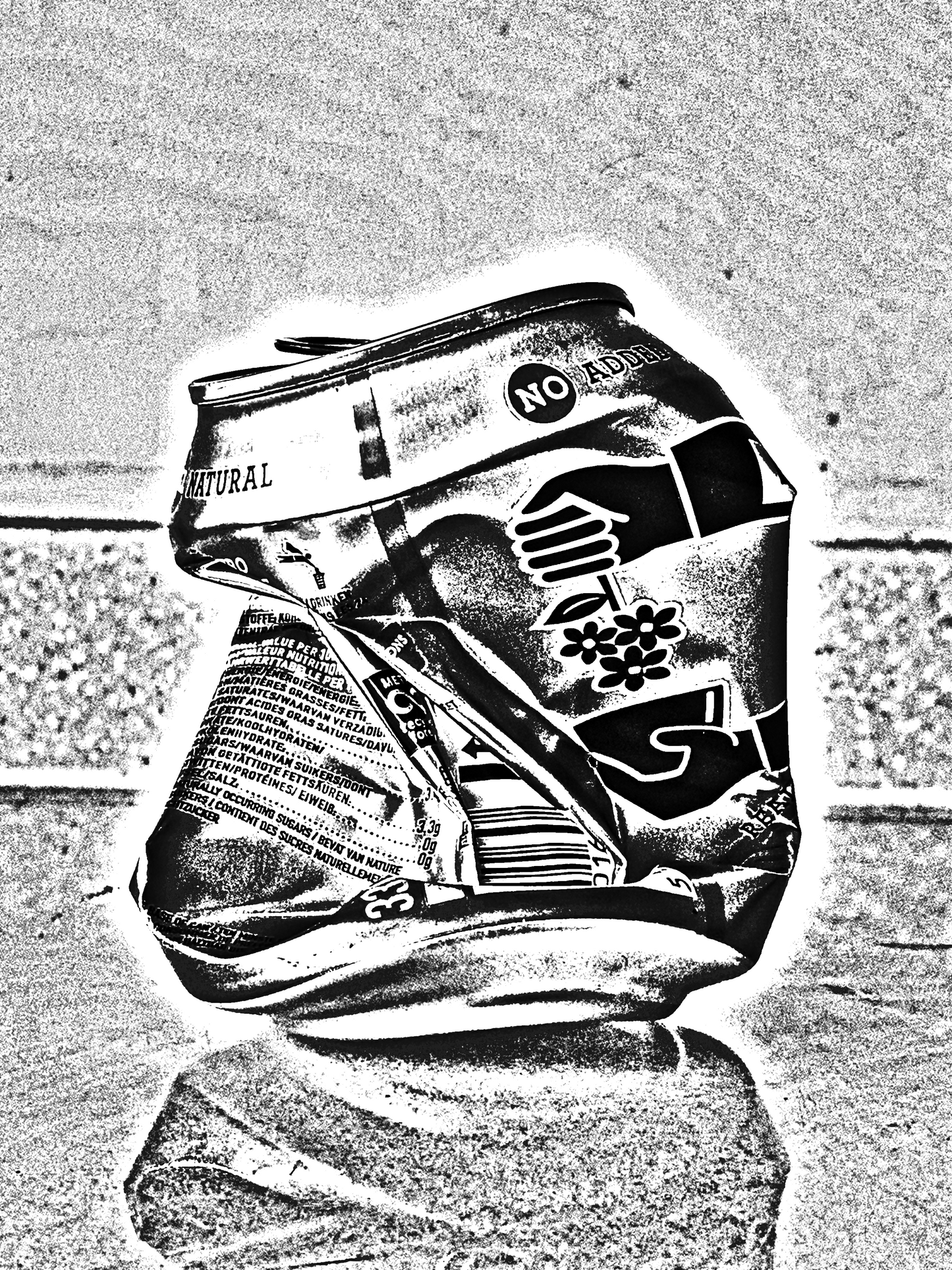 Crumpled Reality Artwork - Imaginative Realities Collection