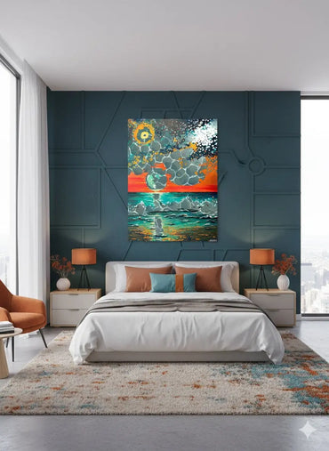 Dual Realities Moss' Gallery