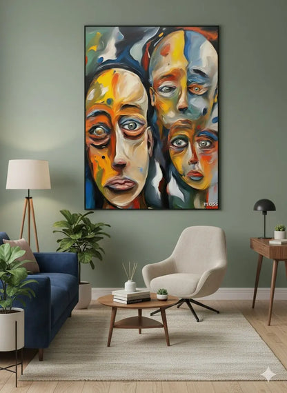 Echoes of Ourselves Art - Bold Expressions Collection Moss' Gallery