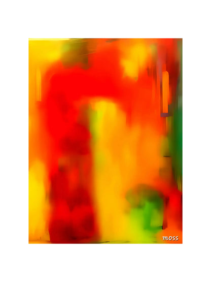 Ember Bloom Artwork - Bold Expressions Collections Moss' Gallery