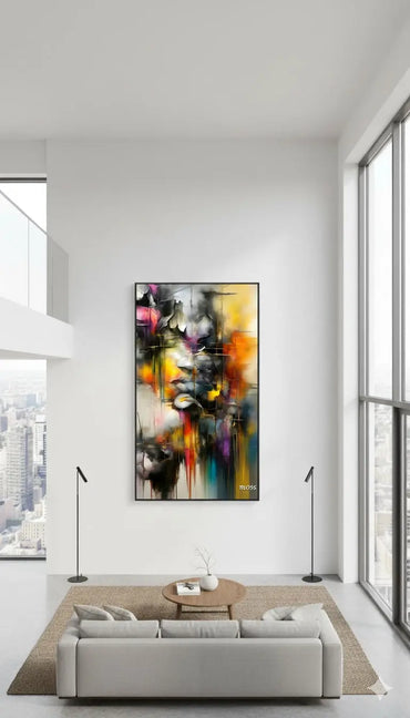 Fragments of Life Artwork - Bold Expressions Collection Moss' Gallery