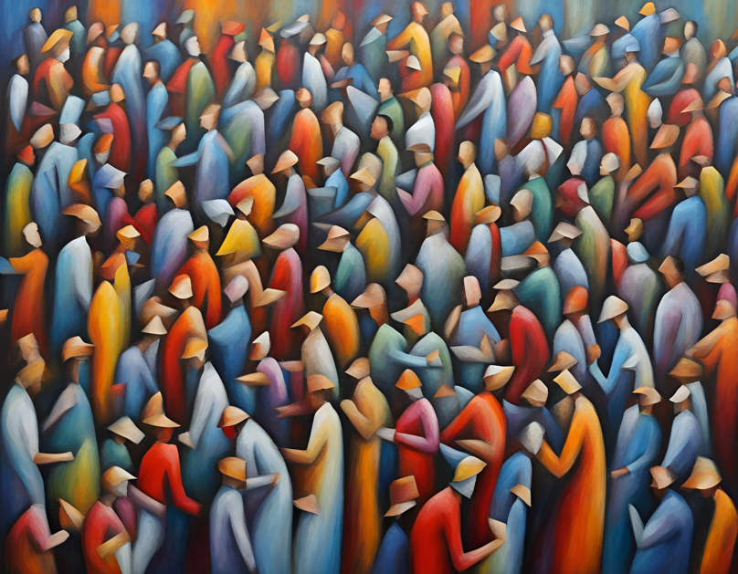 Gathering of Souls Artwork - Emotional & Therapy Collections