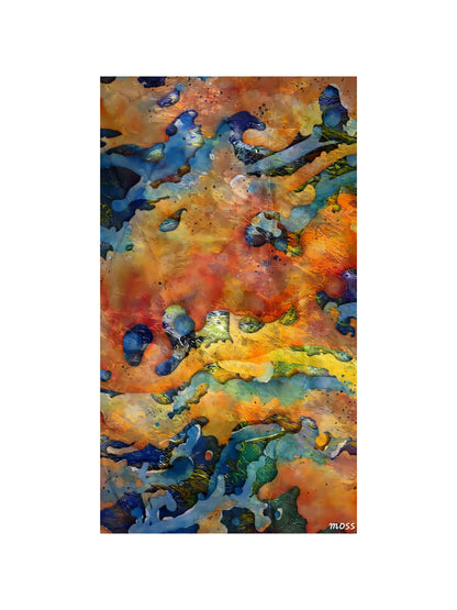 Geochromatic Moss' Gallery