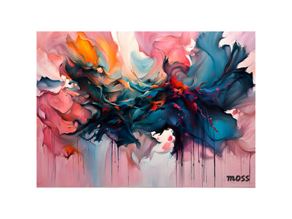 Heart of the Tempest Art - Modern Abstractions Collection - ImpresoUK