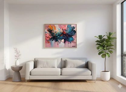 Heart of the Tempest Art - Modern Abstractions Collection - ImpresoUK